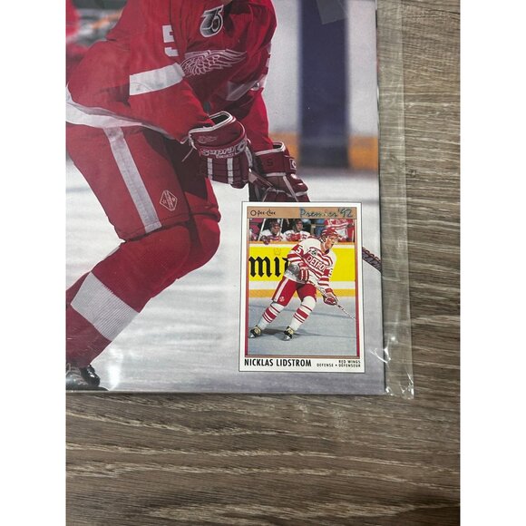 Vintage Beckett Sports Magazine Hockey #18 April 1992 Paperback - Picture 7 of 10